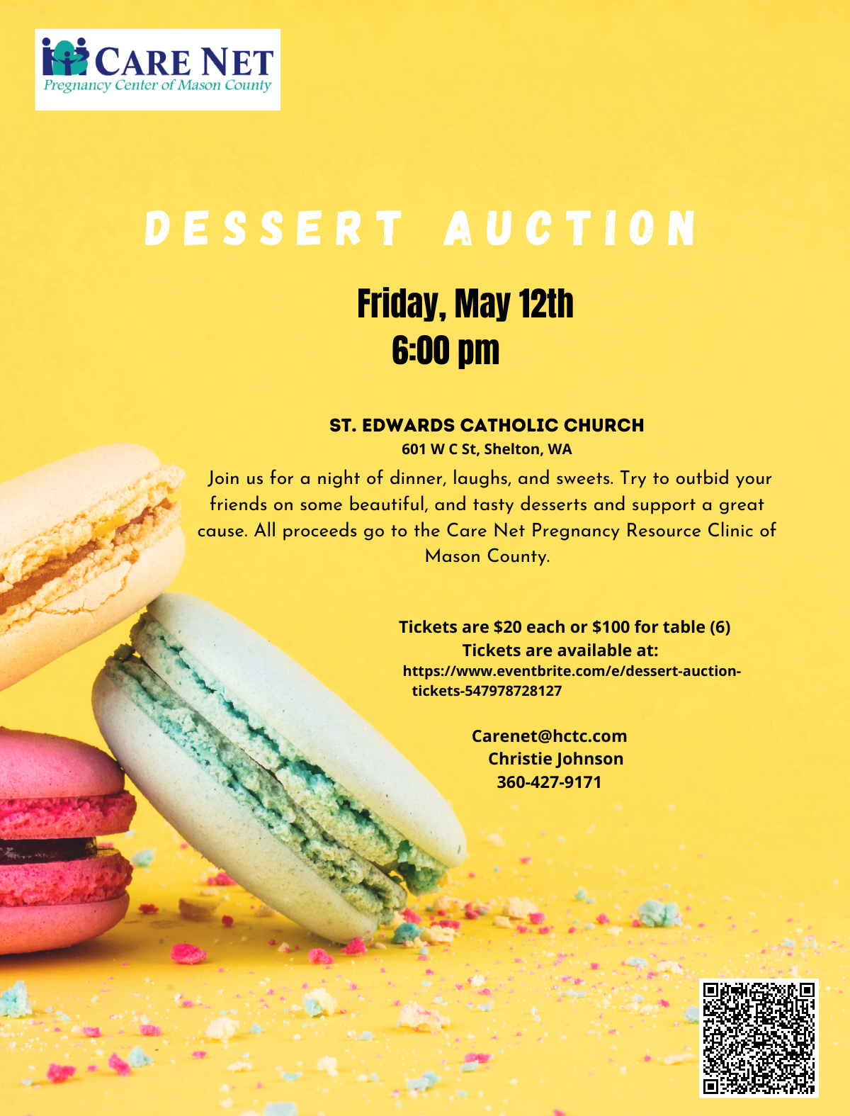 2023 Dessert Flyer