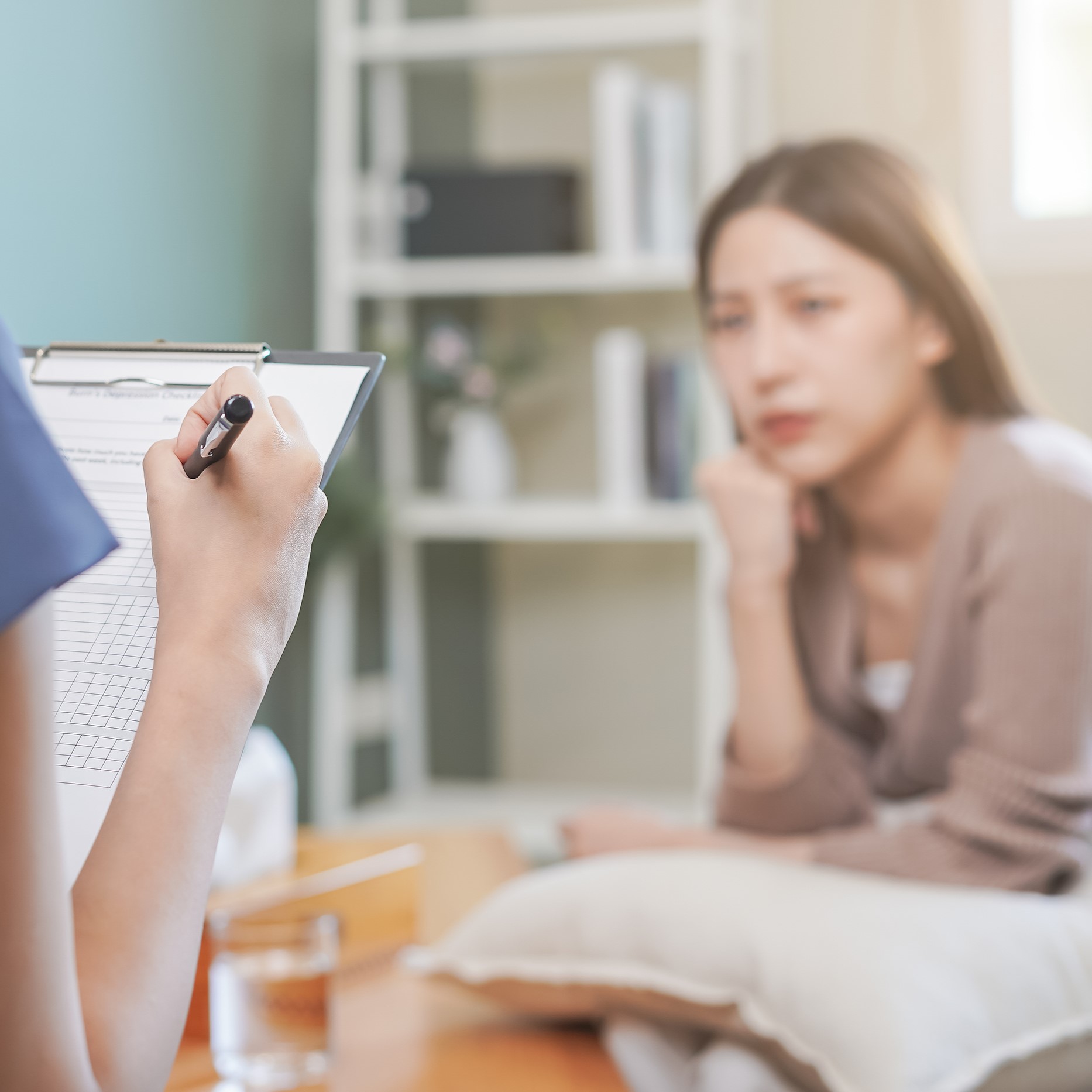 Woman who wants an abortion in Washington getting STD and STI test results