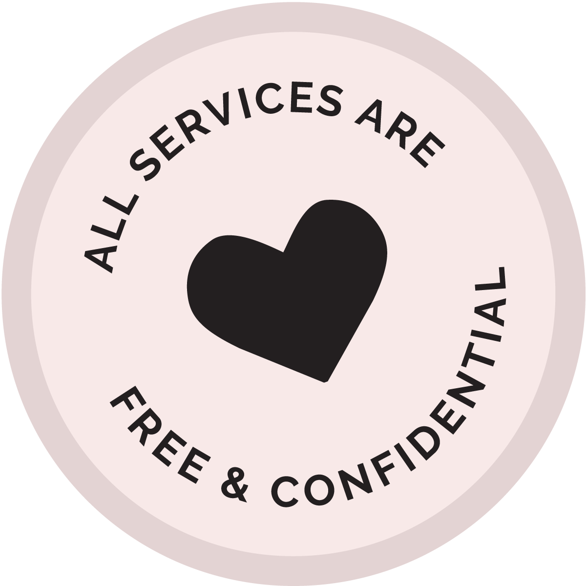 All Services are Free & Confidential